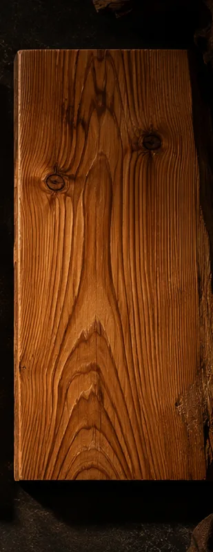 Лиственница — образец породы древесины, DeloDecor